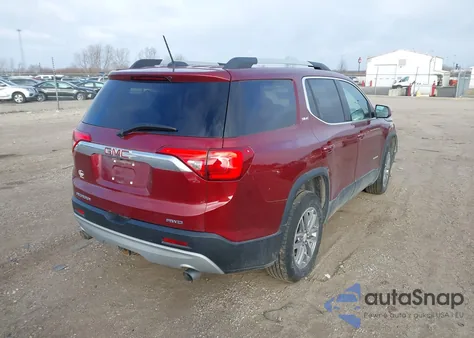 2017 GMC Acadia Sle-2 z USA, uszkodzony, nr VIN 1GKKNSLS9HZ185373